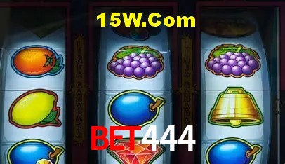 Interface moderna da plataforma Bet444