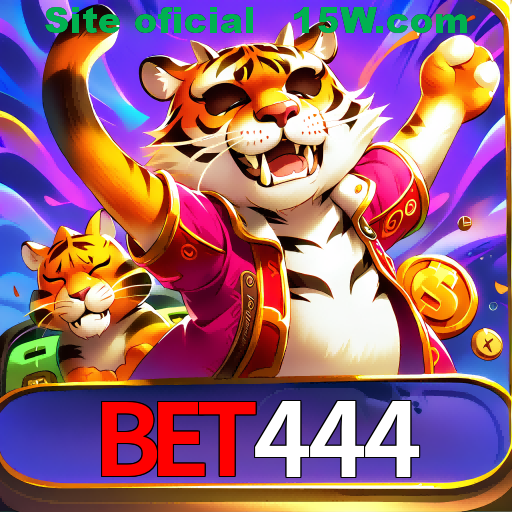 Imagem promocional da Bet444 mostrando a plataforma e suas vantagens